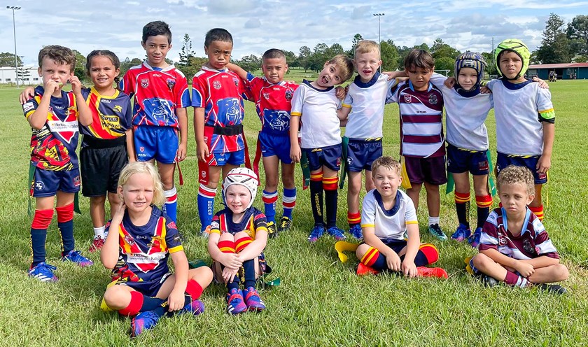 Ipswich Junior Rugby League is up and running for 2022. Photo: Nathan Booth