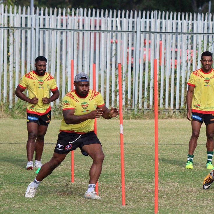 PNG Hunters 2019 squad update