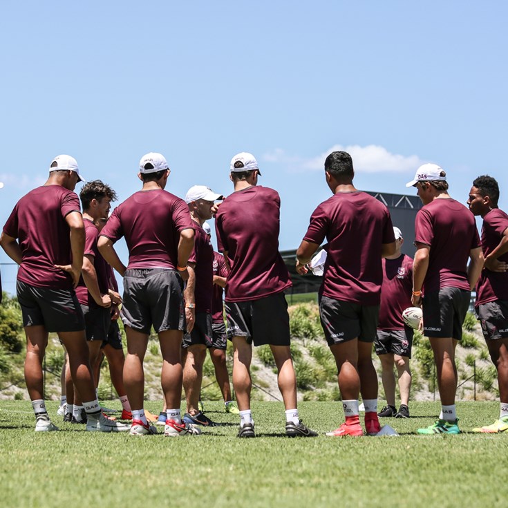 Under 16 Emerging Origin squad named for 2019 camp