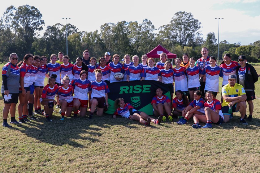 RISE participants in 2021.