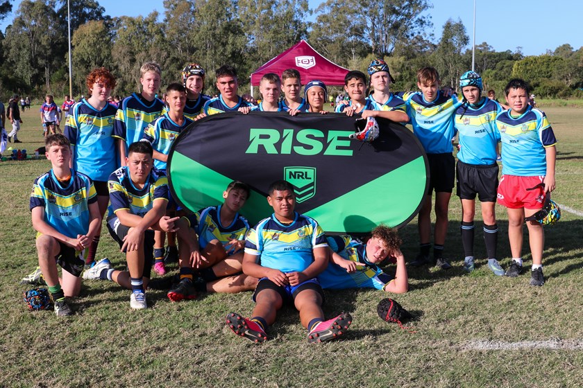 RISE participants in 2021.