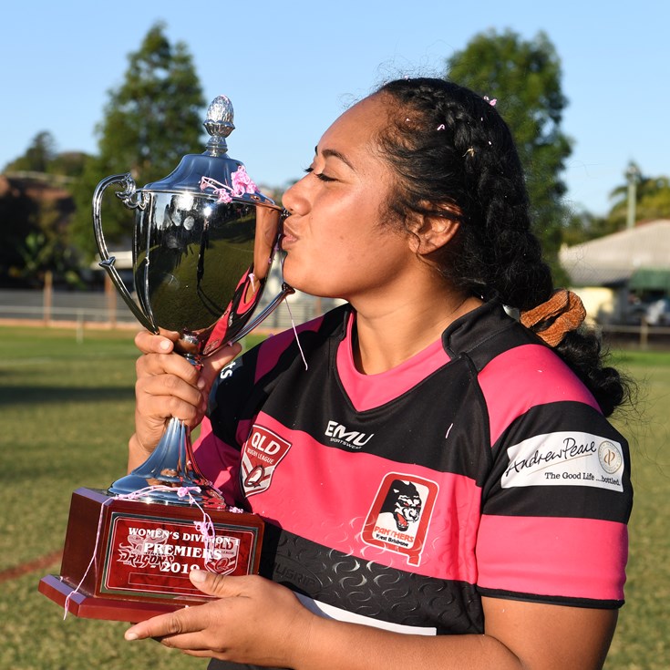 Panthers roar to claim maiden SEQW premiership