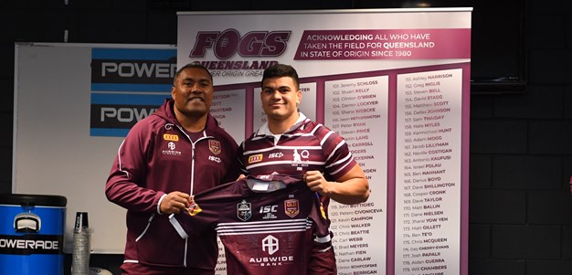 In pictures: Queensland Maroons jersey presentation