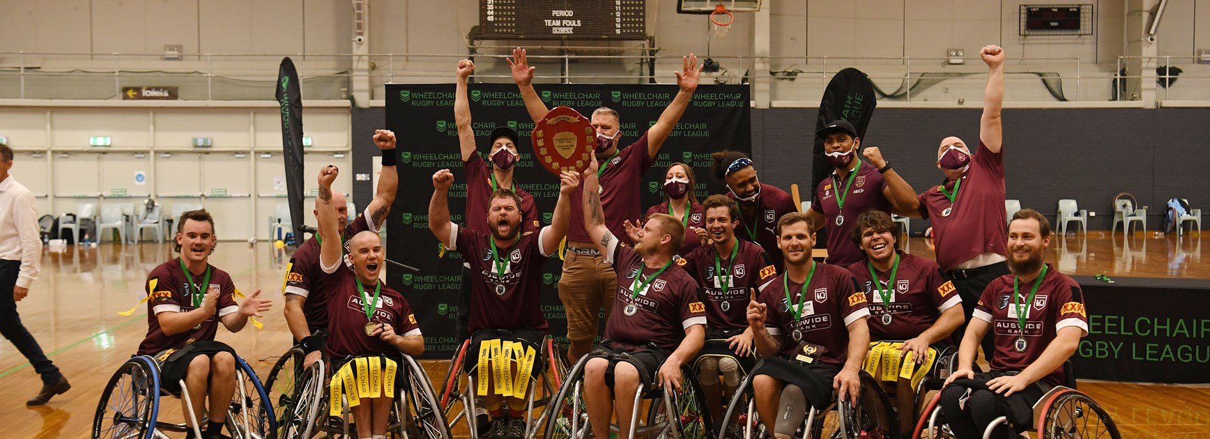 NSW fall short in Wheelchair State of Origin