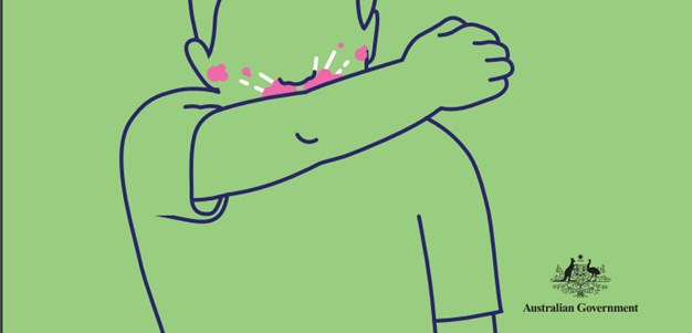 Keep that cough under cover