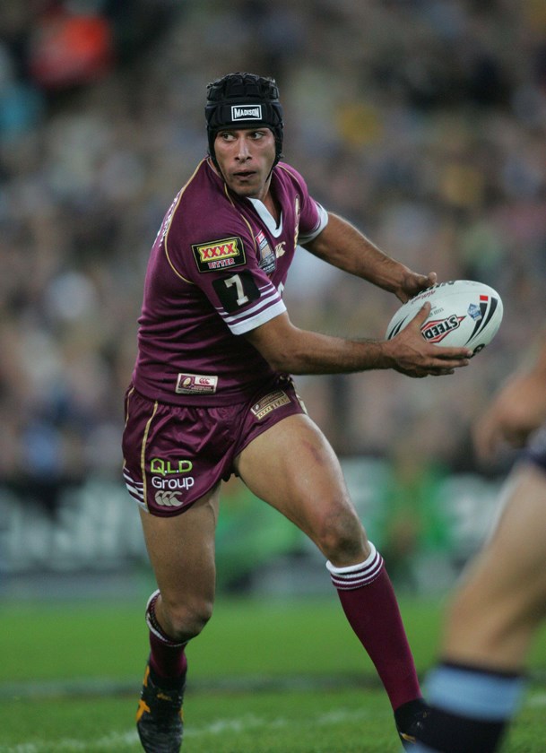 Johnathan Thurston in 2005. Photo: NRL Imagery