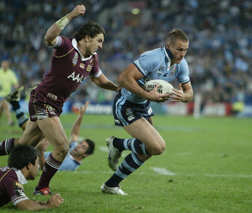 Billy Slater in 2005. Photo: NRL Imagery