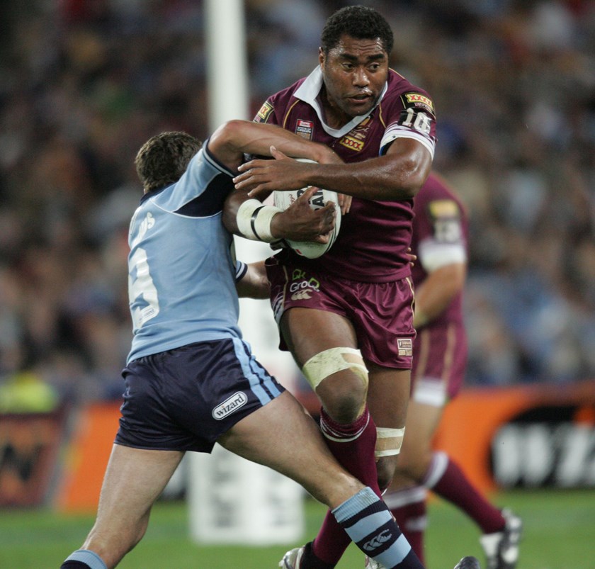 Petero Civoniceva in 2005. Photo: NRL Imagery