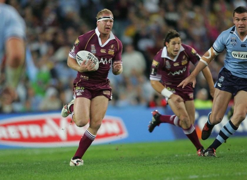 Mick Crocker in 2005. Photo: NRL Imagery