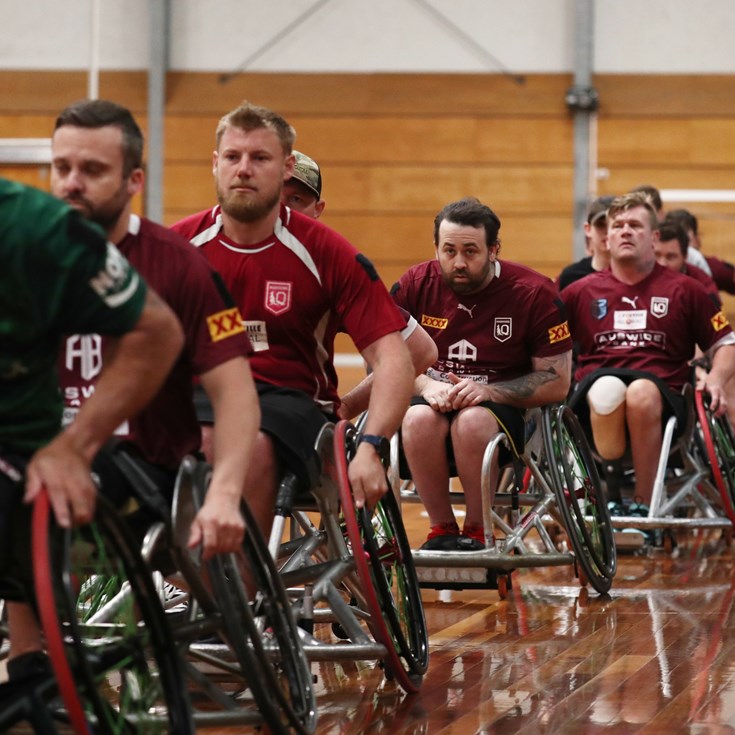 Queensland Wheelchair Rugby League reveals City v Country teams