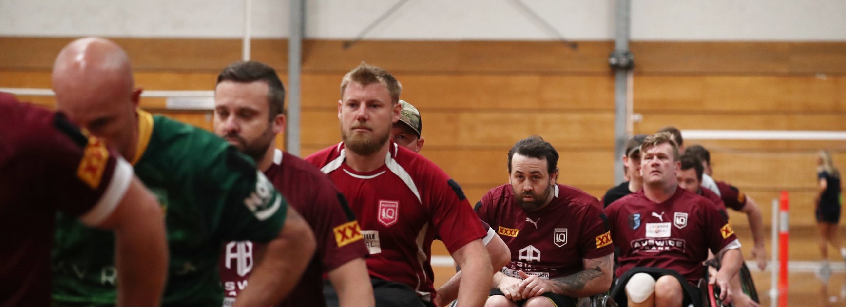 Queensland Wheelchair Rugby League reveals City v Country teams