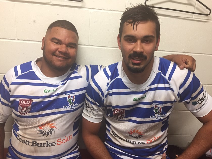 Brothers’ Tyrell Priestley notched a hattrick against Easts, while Jayden Alberts grabbed a double.