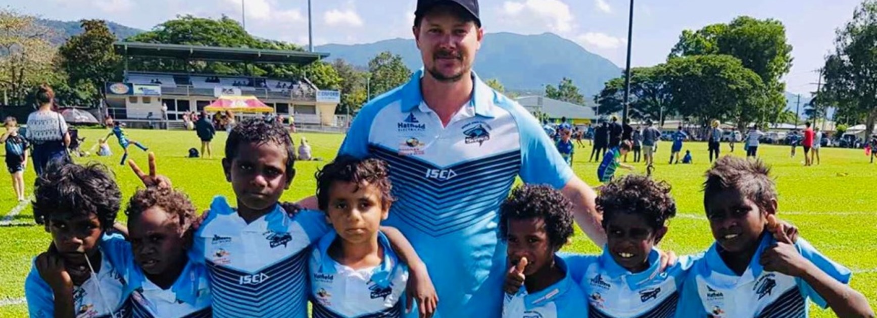 Coen youngsters taken under wing of Mossman Sharks club