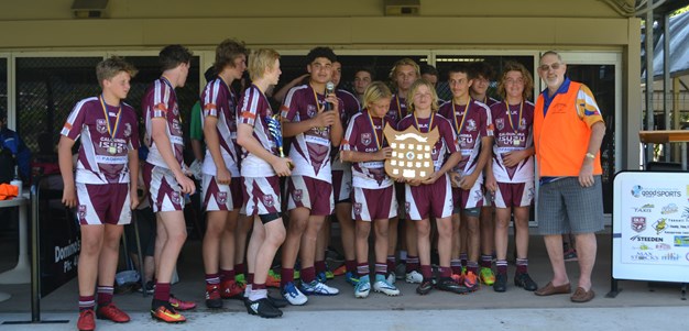 Team ready for Tassell Trophy Challenge carnival