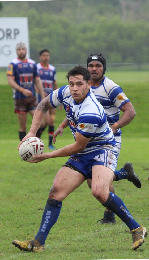 Experienced Northern Pride halfback Jordan Biondi-Odo who played a handful of games for Cairns Brothers this season recently signed with the club for 2020 season. Photo: Maria Girgenti 