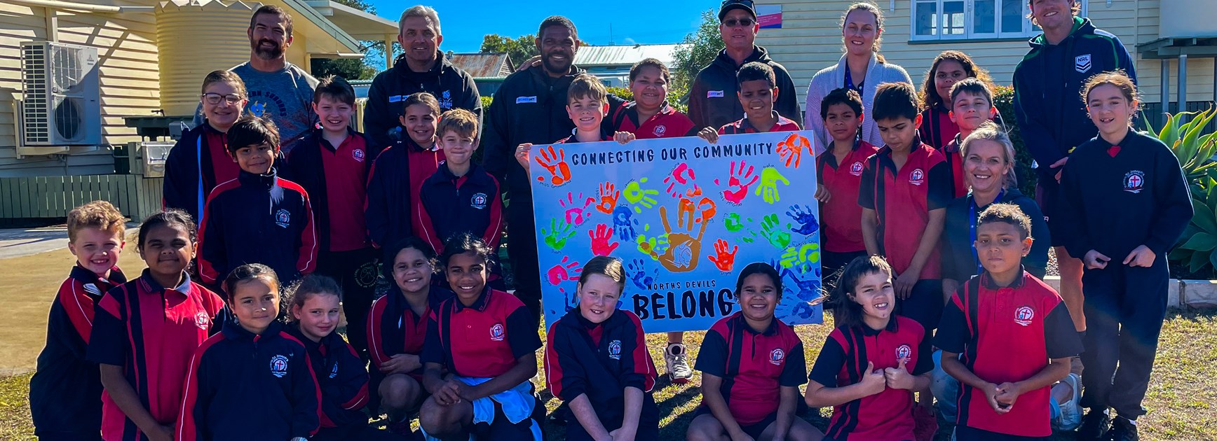 Devils use rugby league as a vehicle for positive change