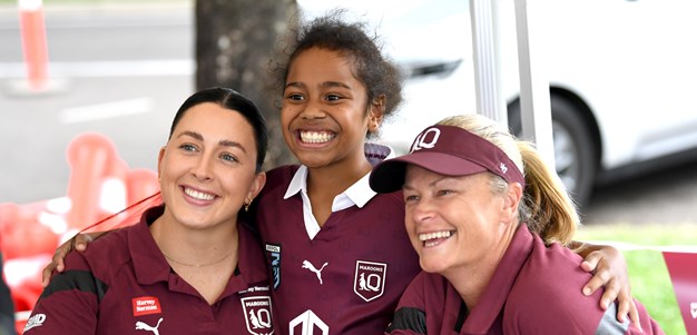 In pictures: Harvey Norman Queensland Maroons fan day
