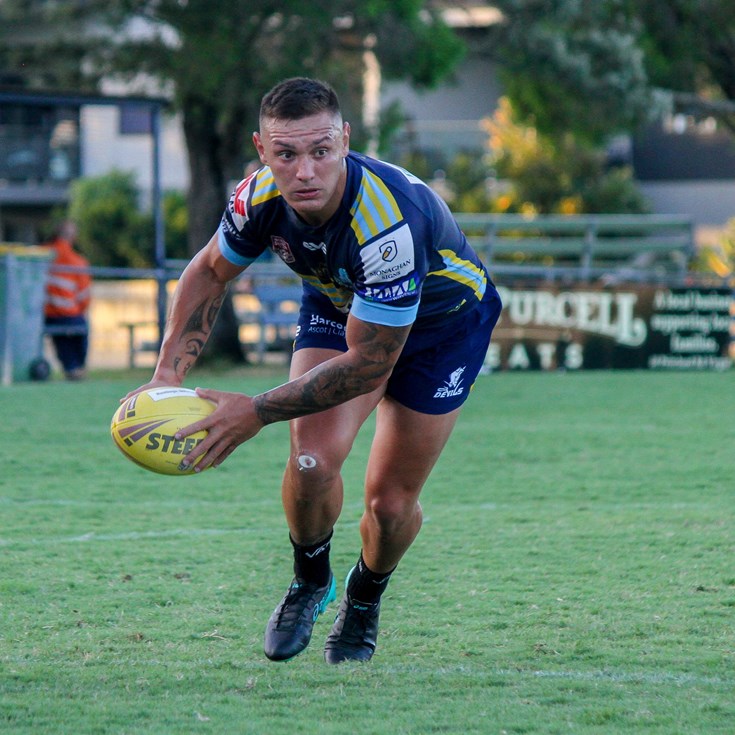 Family and football behind Levi's move to Norths Devils