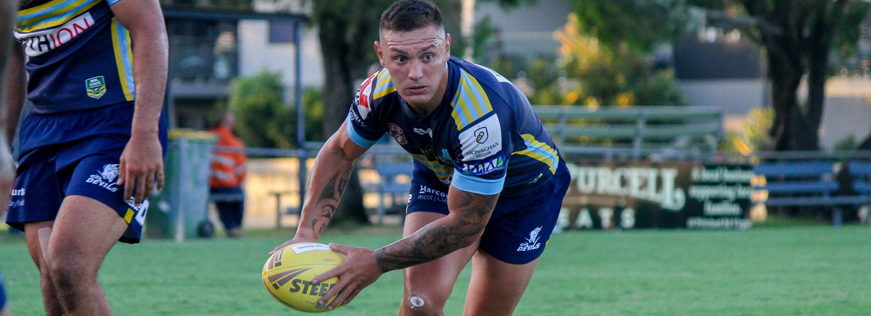 Family and football behind Levi's move to Norths Devils