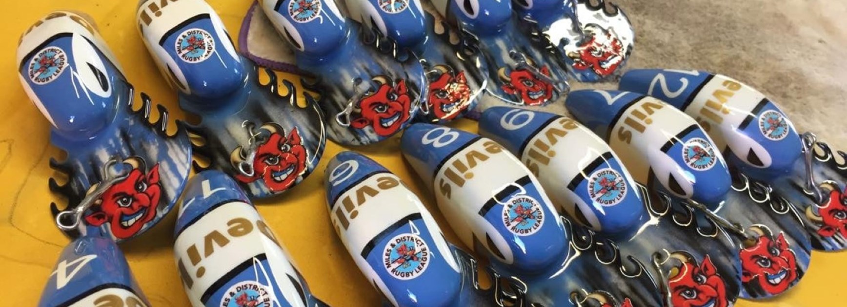 Unique fundraising idea a real catch in Miles