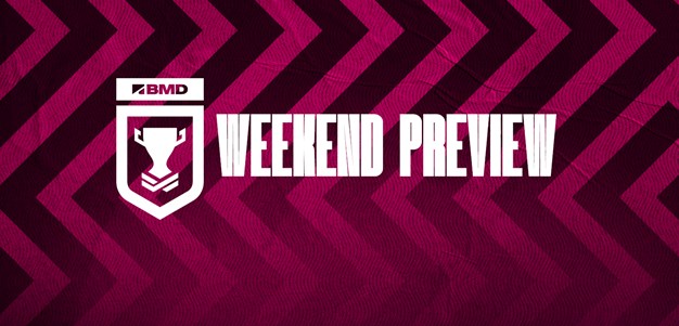Round 9: Weekend Preview - BMD Premiership