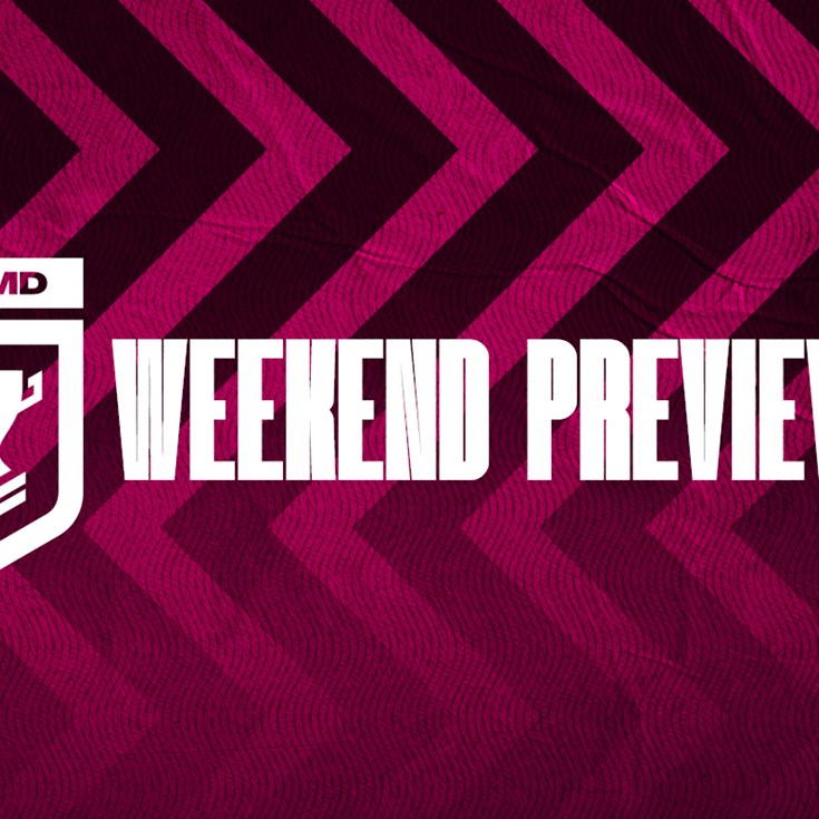 Round 9: Weekend Preview - BMD Premiership