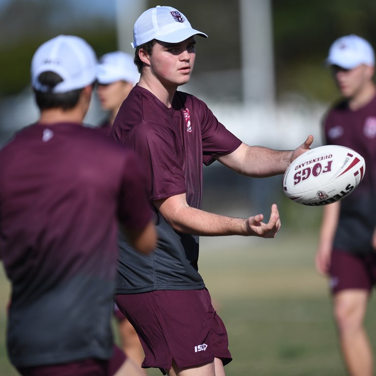 Brody Smitka ready for 'fast and physical' clash