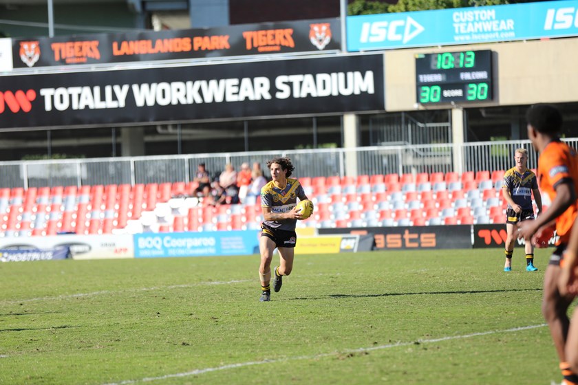 Tully McLellan in his Hastings Deering Colts debut. Photo: Rikki-Lee Arnold/QRL