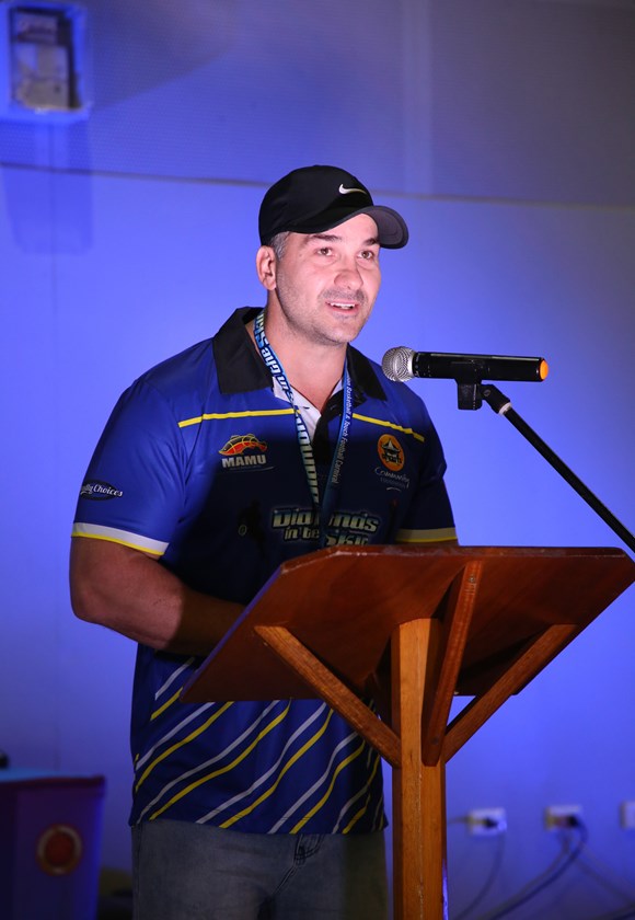 John Rowbotham was the keynote speaker provided hope and inspiration by sharing his life story at the Diamonds in the Sky Suicide Intervention Carnival in Innisfail. Photo: Maria Girgenti