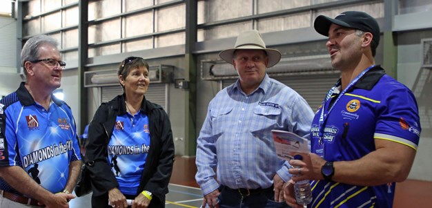 Former NRL players share their stories of hope