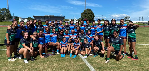 QSSRL girls rugby league state championships - Day 1 summary