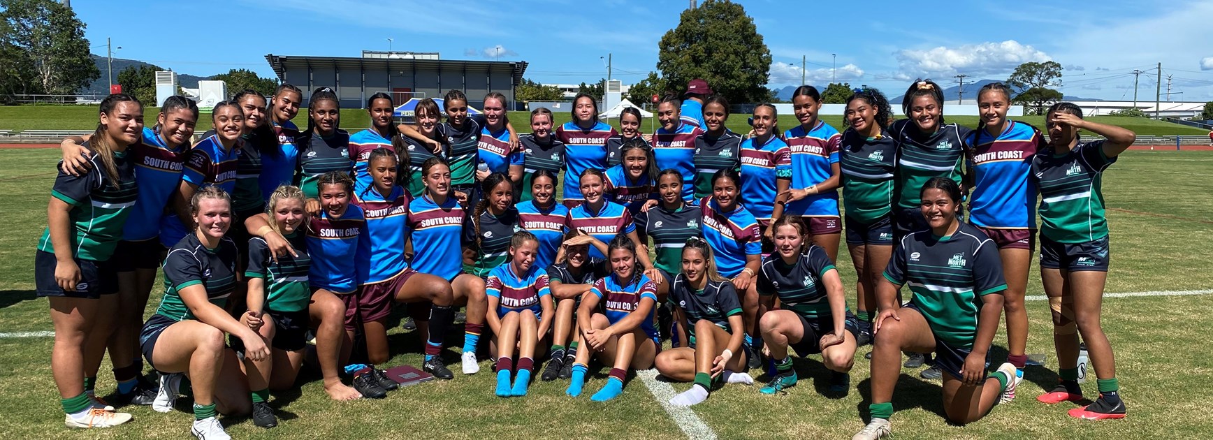 QSSRL girls rugby league state championships - Day 1 summary