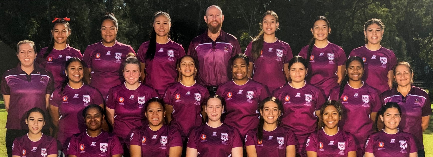 Inaugural schoolgirls team ready to make history