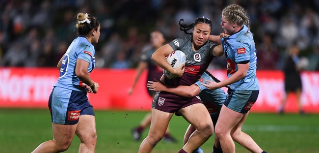 In pictures: Harvey Norman Queensland Under 19 side go down fighting