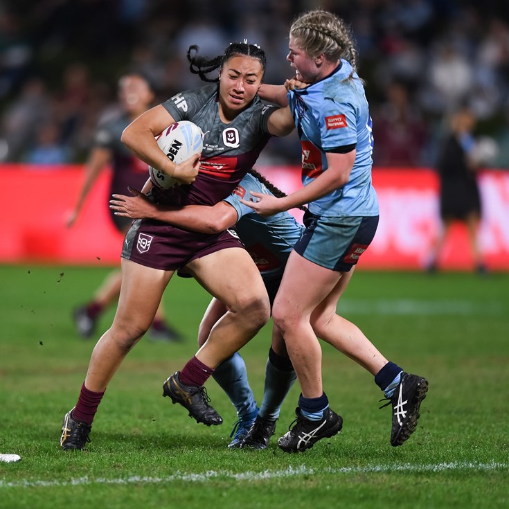 In pictures: Harvey Norman Queensland Under 19 side go down fighting