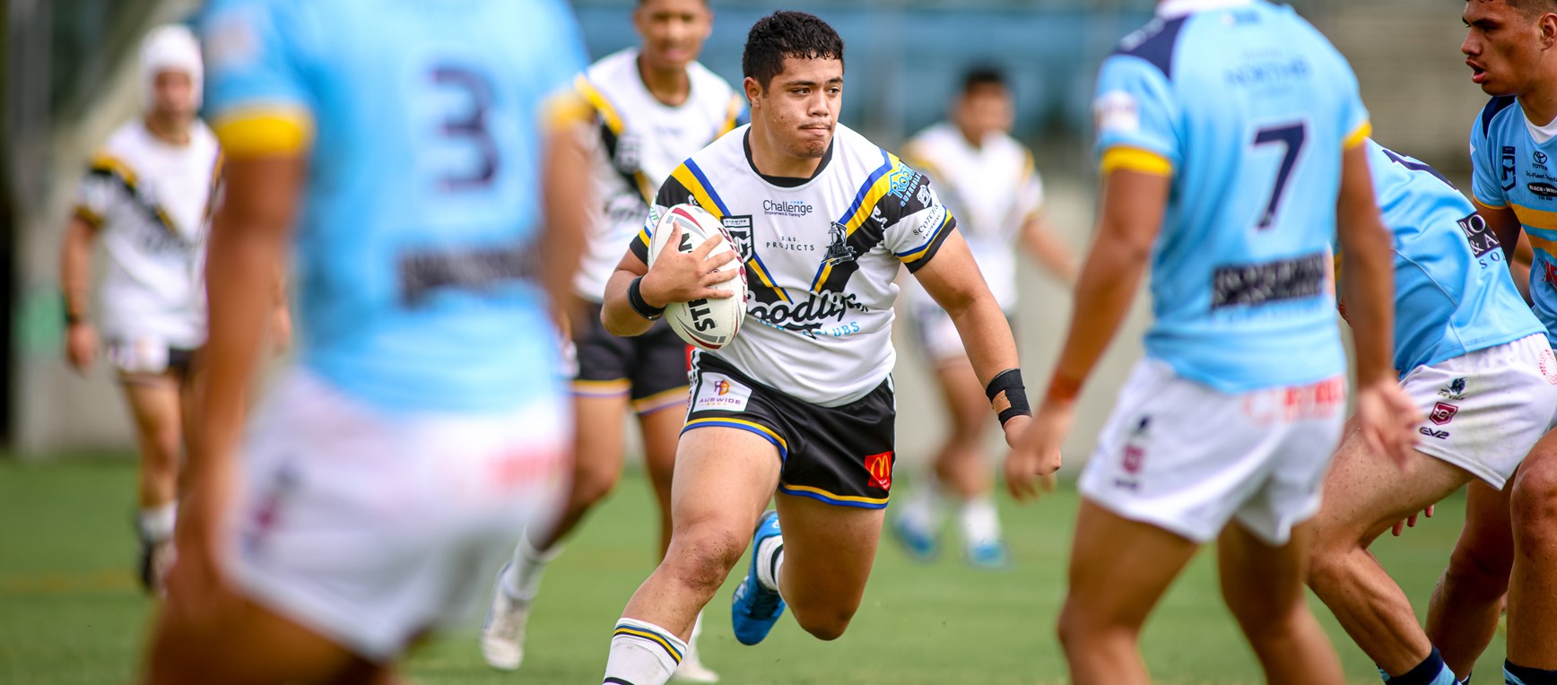 In pictures: Auswide Bank Mal Meninga Cup semi-finals action