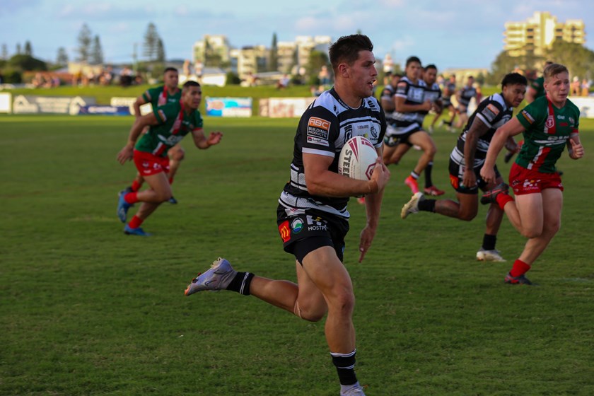 Scott Galeano. Photo: Jorja Brinums/QRL