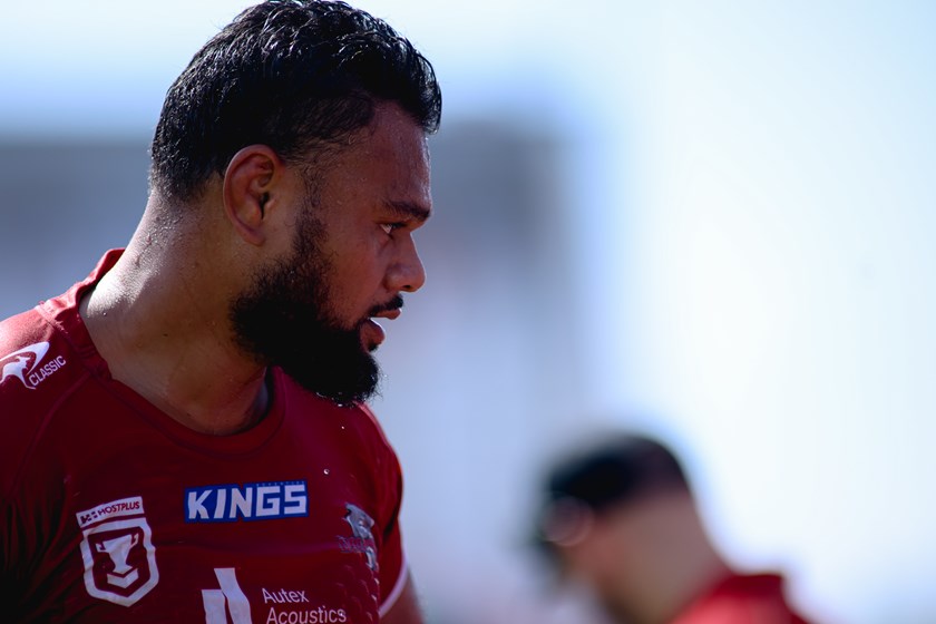 Dunamis Lui. Photo: Erick Lucero/QRL