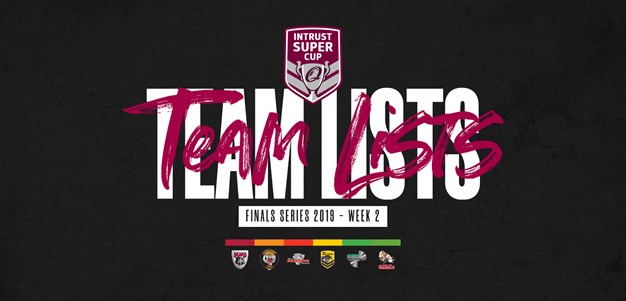 Intrust Super Cup finals week two teams