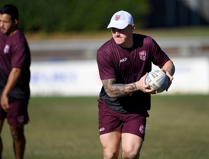 In the Queensland Under 20 side in 2019. Photo: NRL Imagery