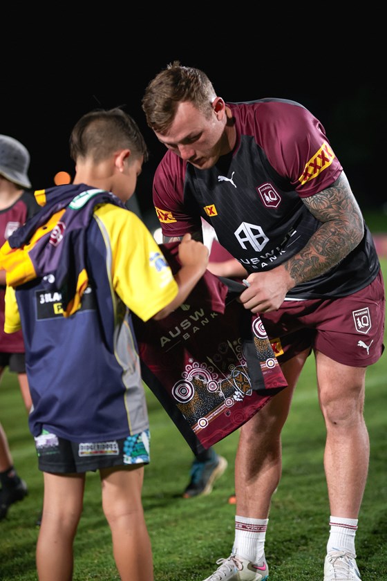 On night one in Cairns. Photo: Erick Lucero/QRL