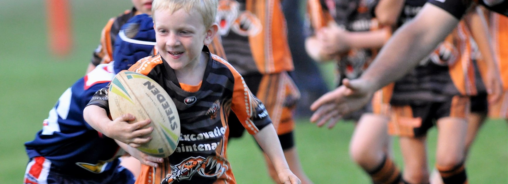 Eacham Junior Rugby League prepare for a bright future