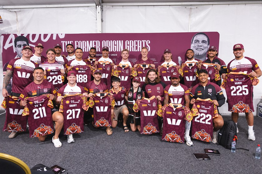 During Camp Maroon. Photo: Erick Lucero/QRL