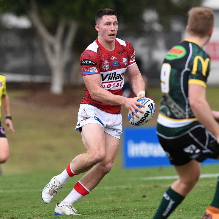 Broncos roll out big guns and Cup stars in trial against Capras