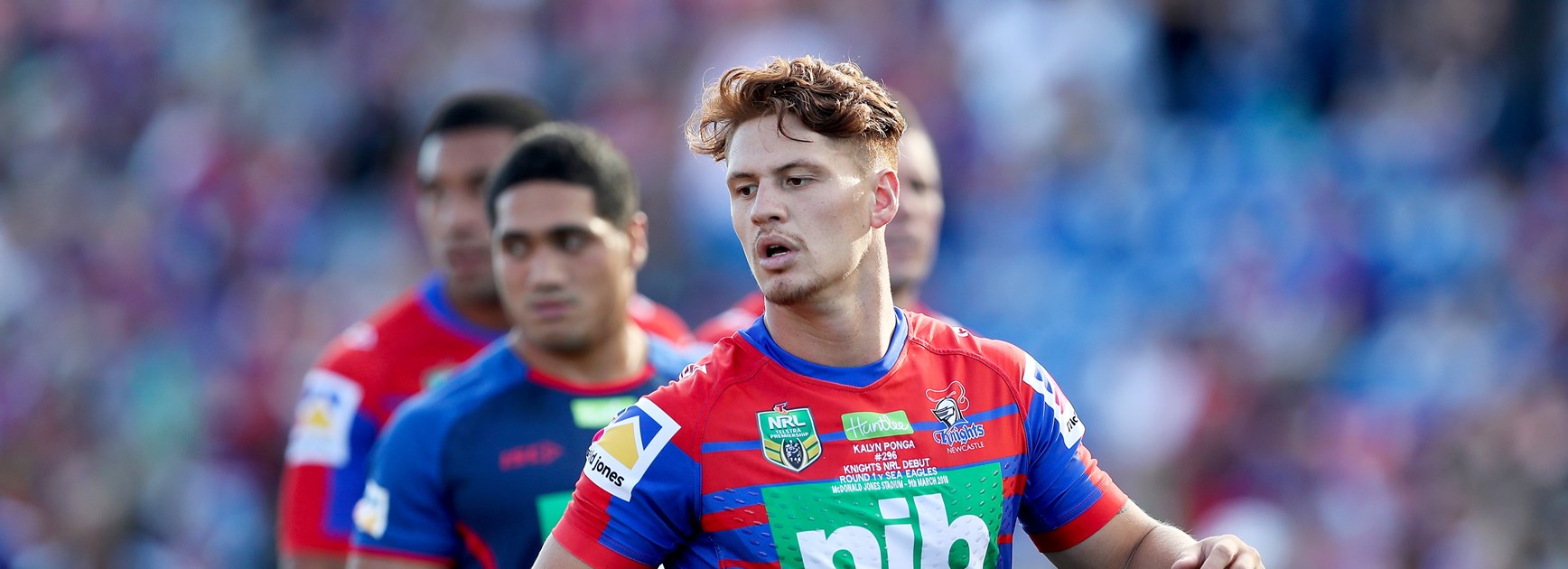 Knights halves Pearce and Ponga share the love