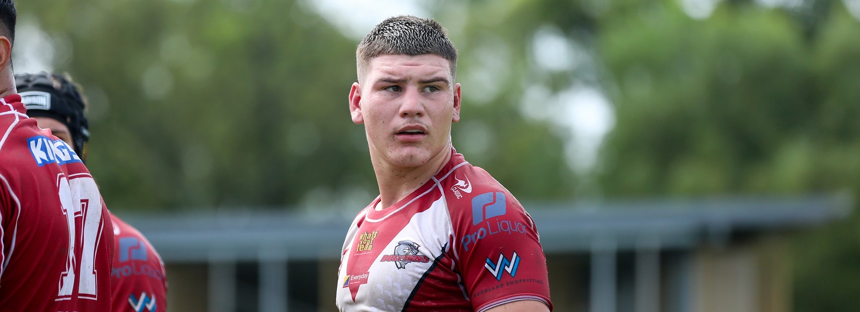 Grand final spotlight: Redcliffe Dolphins lock Charlie Dickson