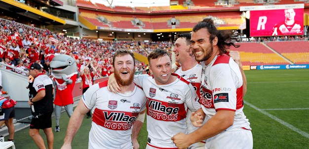 Pics: Dolphins celebrate Intrust Super Cup victory