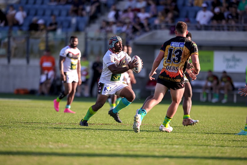 Ila Alu in Round 15. Photo: Erick Lucero/QRL