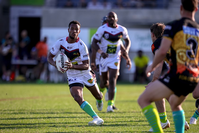 Morea Morea in Round 15. Photo: Erick Lucero/QRL