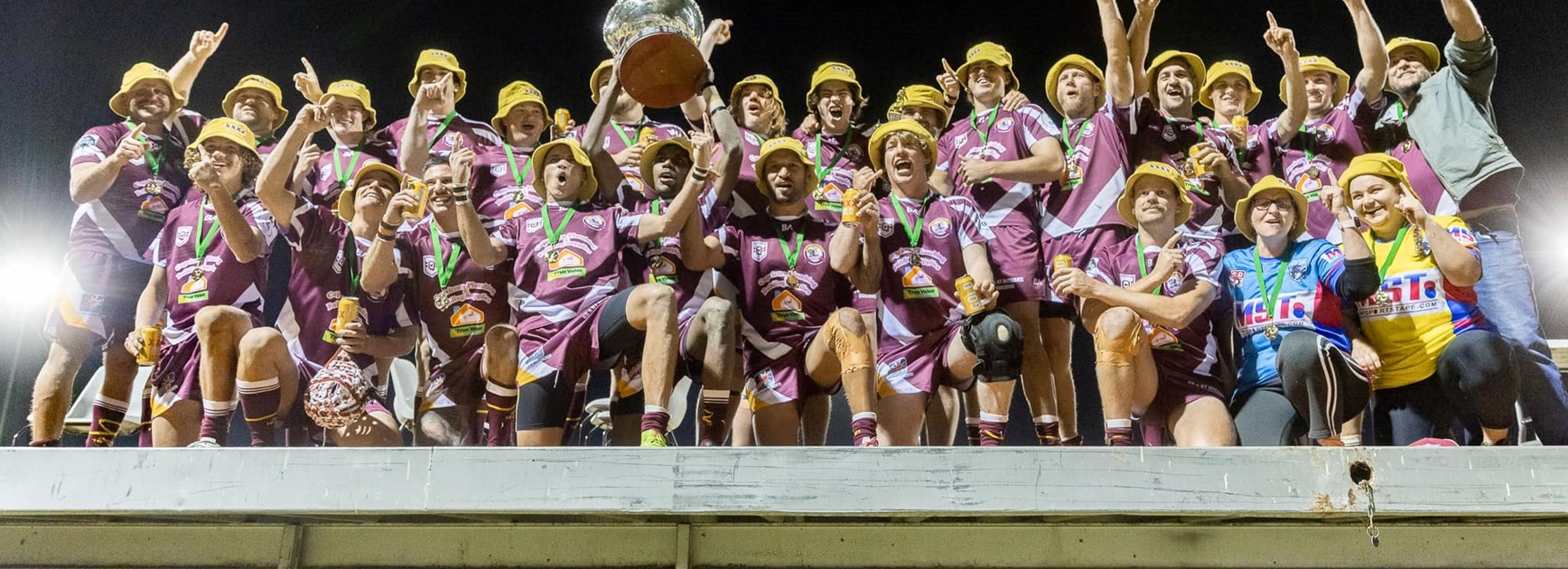 Statewide score wrap: Teen coach leads Barcaldine to stunning grand final victory